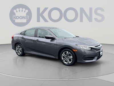 2017 Honda Civic Sedan LX