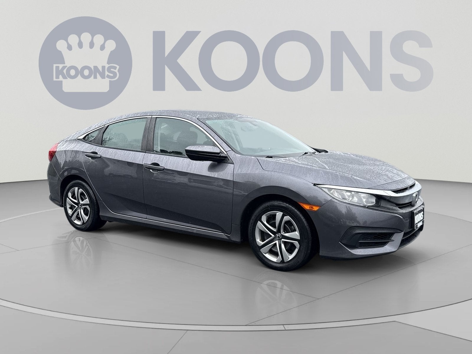 2017 Honda Civic Sedan LX