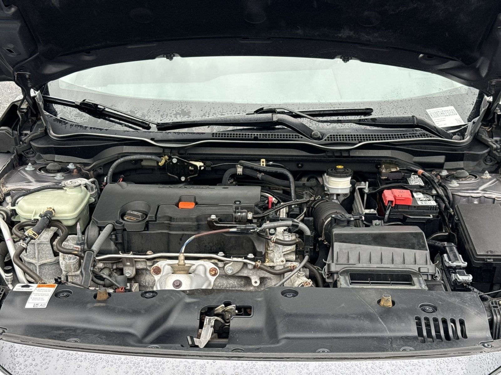 2017 Honda Civic Sedan LX