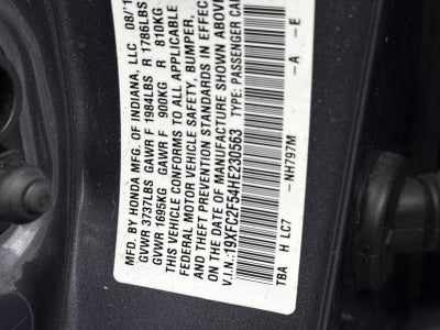 2017 Honda Civic Sedan LX