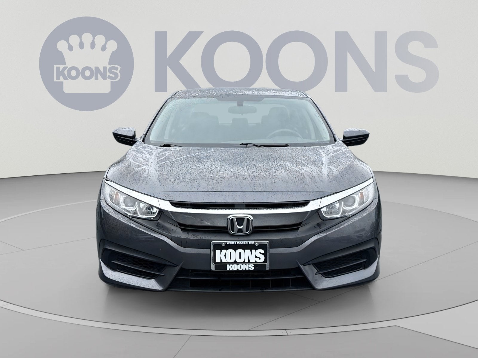 2017 Honda Civic Sedan LX