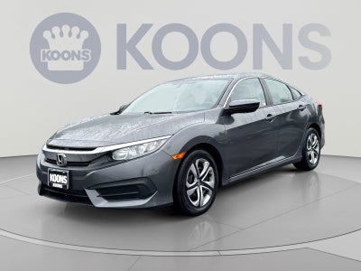 2017 Honda Civic Sedan LX