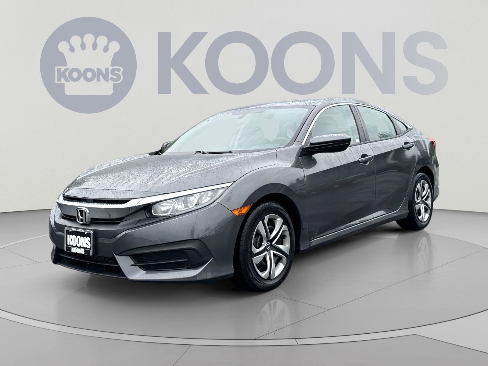 2017 Honda Civic Sedan LX