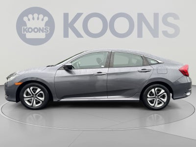 2017 Honda Civic Sedan LX