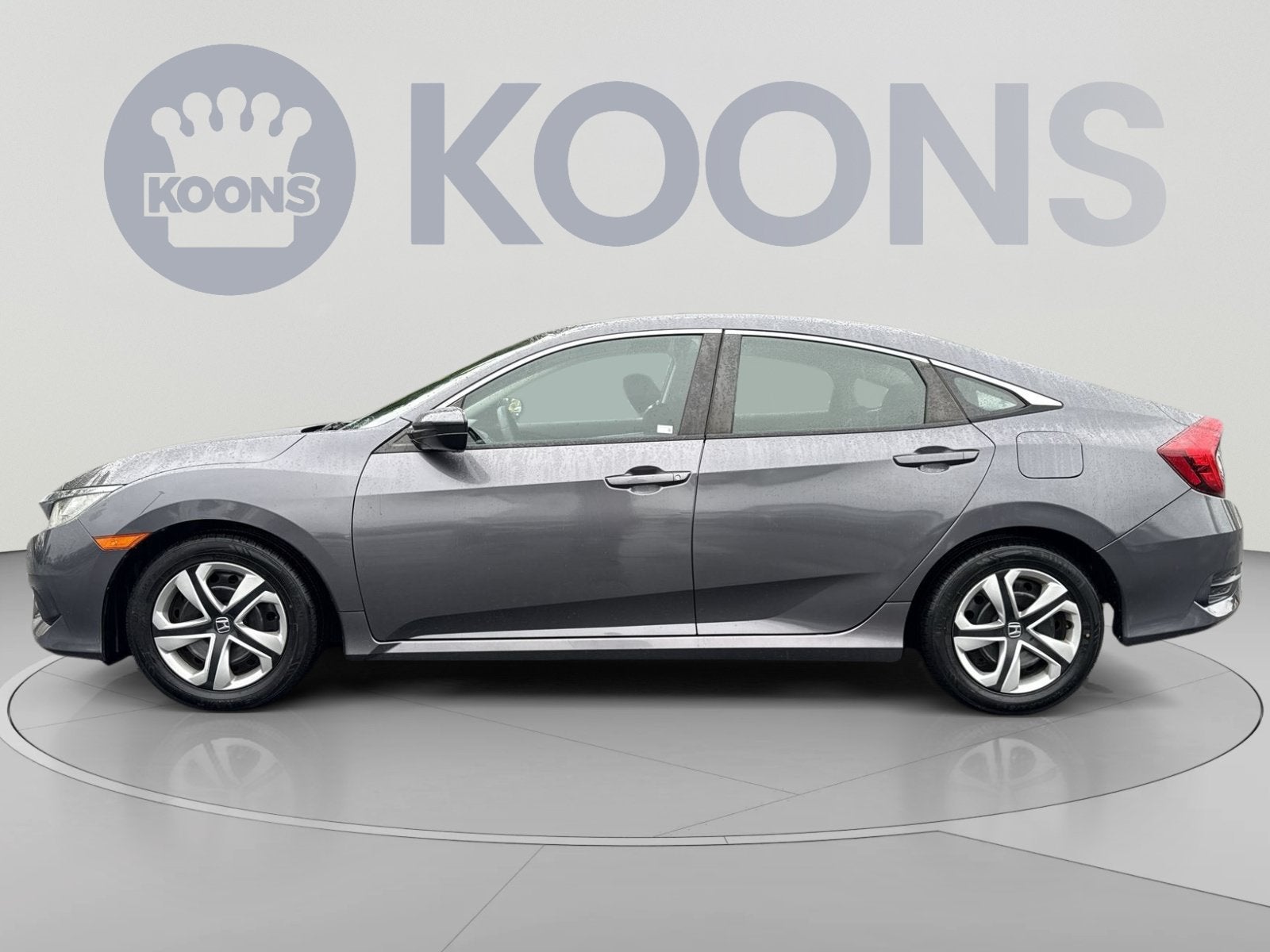 2017 Honda Civic Sedan LX