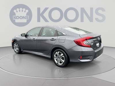 2017 Honda Civic Sedan LX