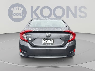 2017 Honda Civic Sedan LX
