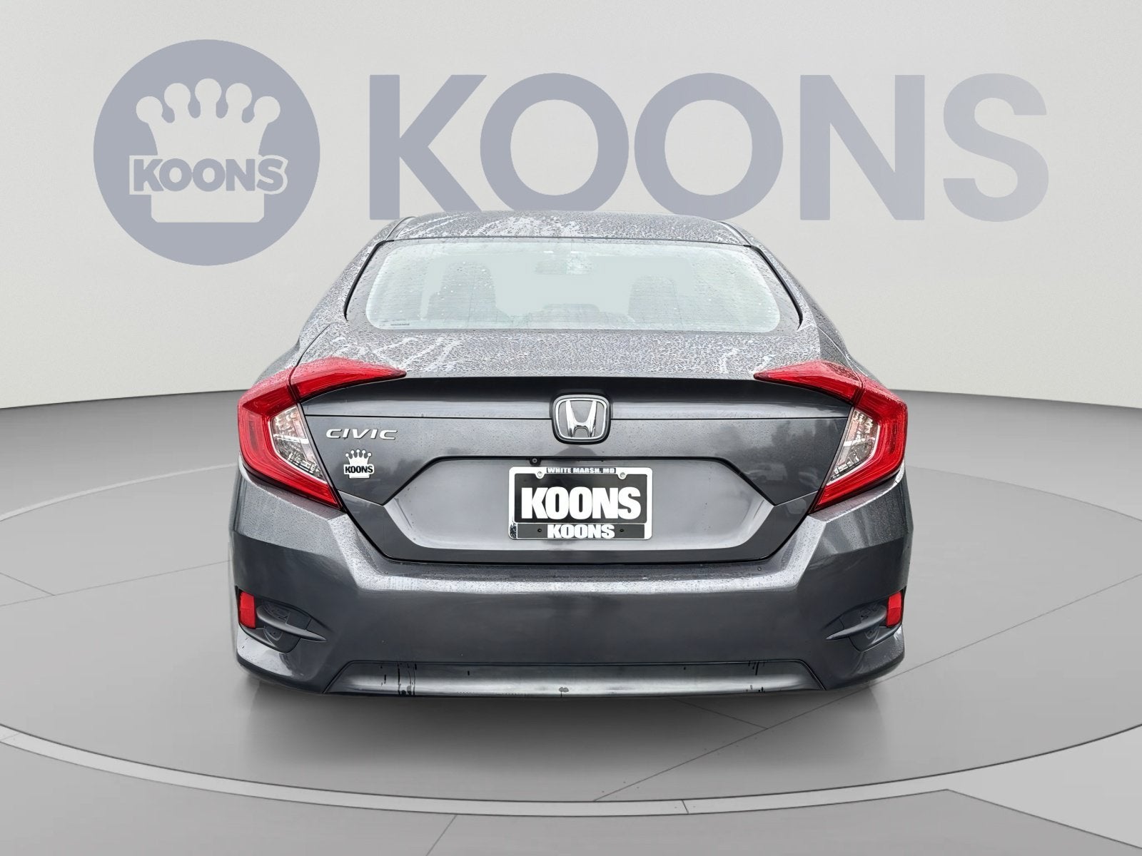 2017 Honda Civic Sedan LX