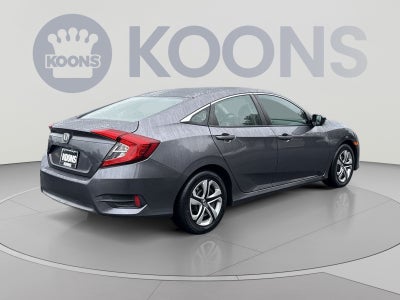 2017 Honda Civic Sedan LX