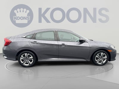 2017 Honda Civic Sedan LX