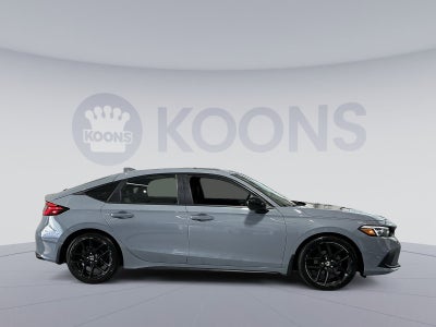 2023 Honda Civic Hatchback Sport