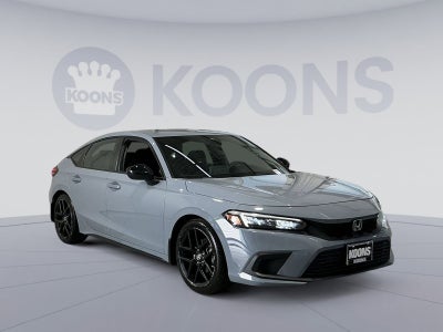 2023 Honda Civic Hatchback Sport