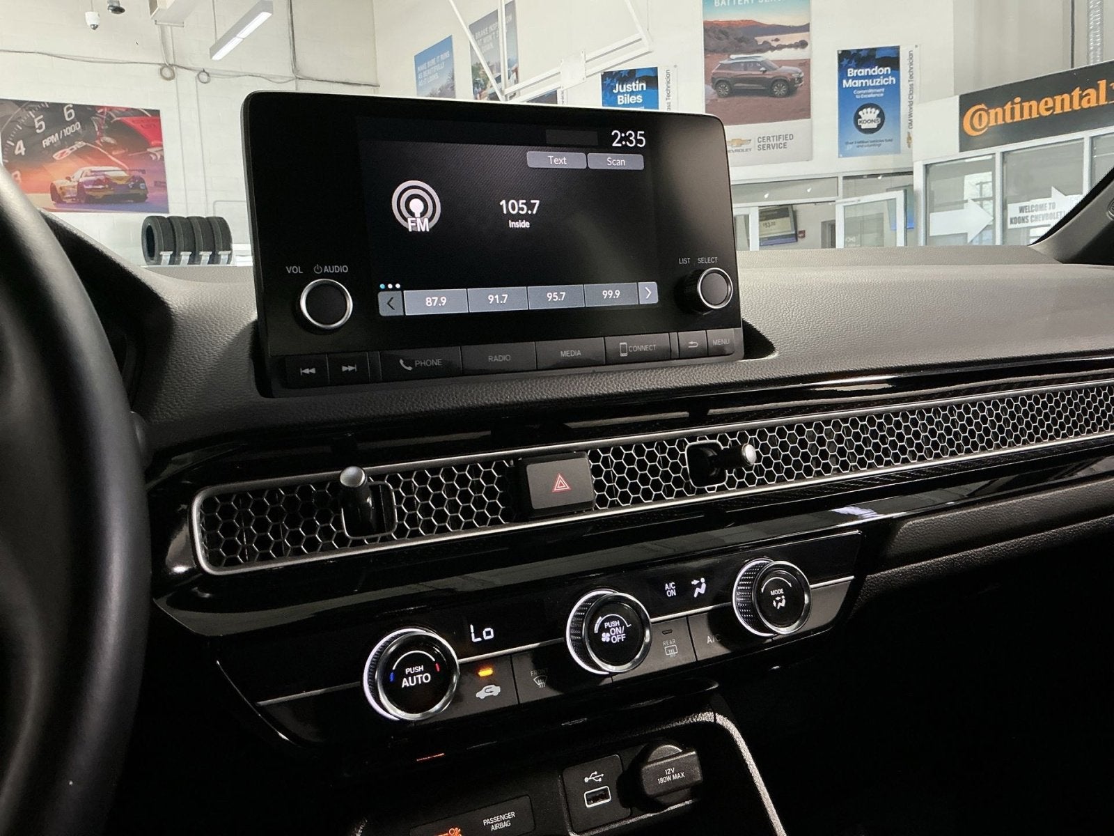 2023 Honda Civic Hatchback Sport