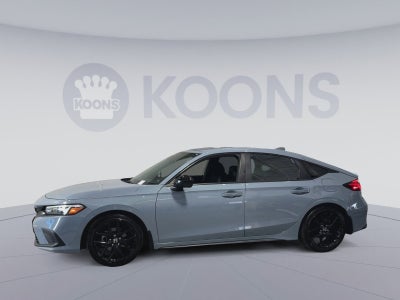 2023 Honda Civic Hatchback Sport