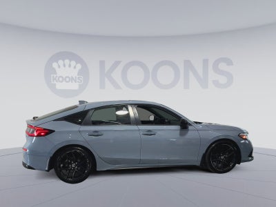 2023 Honda Civic Hatchback Sport
