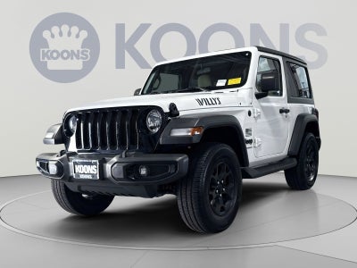 2021 Jeep Wrangler Willys Sport