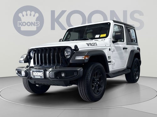 2021 Jeep Wrangler Willys Sport