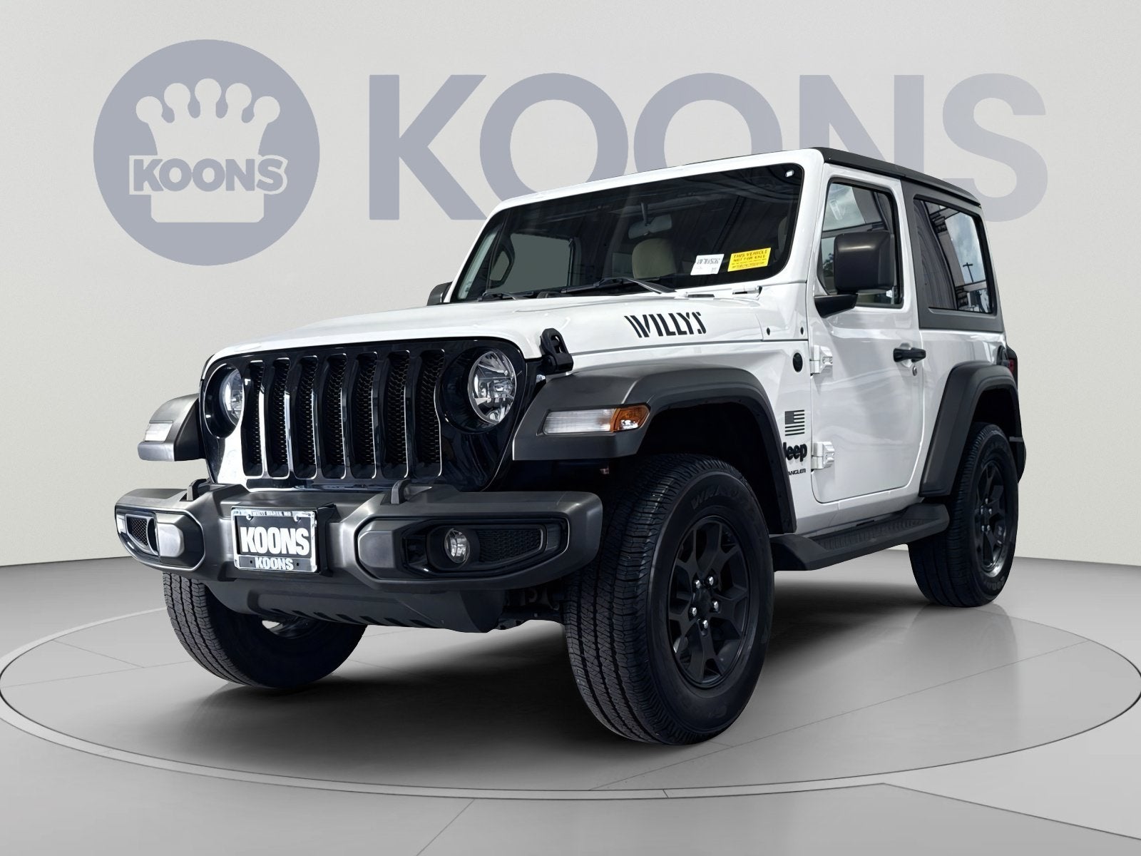 2021 Jeep Wrangler Willys Sport