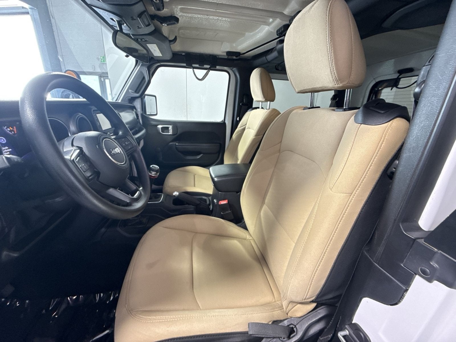 2021 Jeep Wrangler Willys Sport