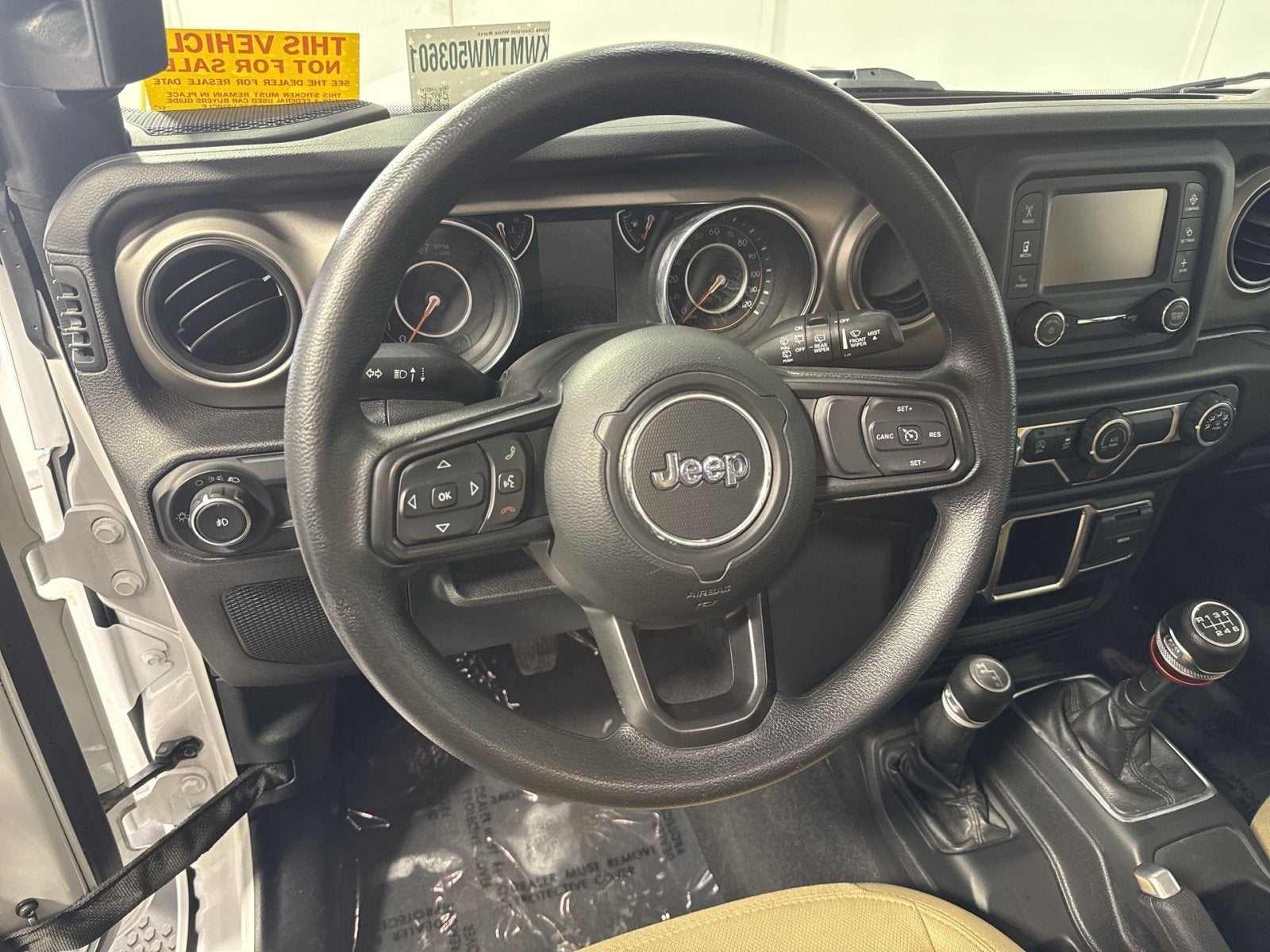 2021 Jeep Wrangler Willys Sport