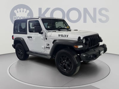2021 Jeep Wrangler Willys Sport