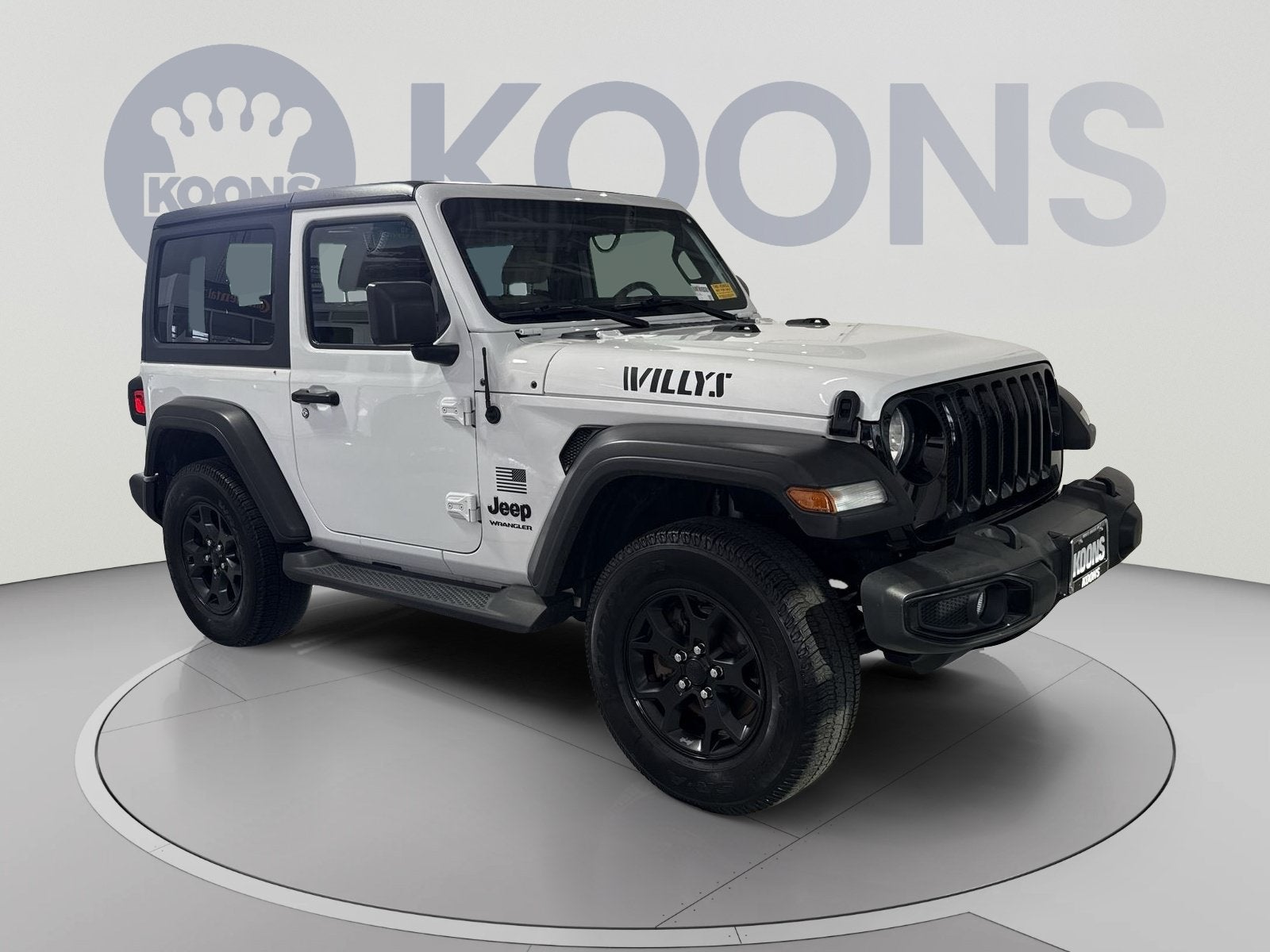 2021 Jeep Wrangler Willys Sport