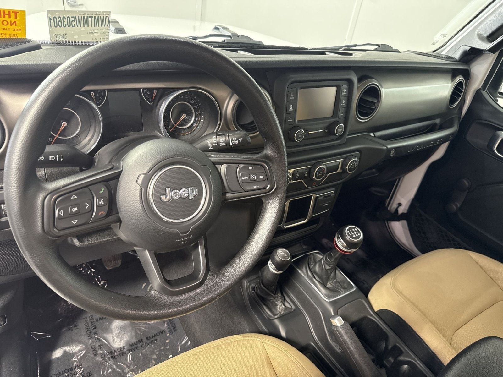 2021 Jeep Wrangler Willys Sport