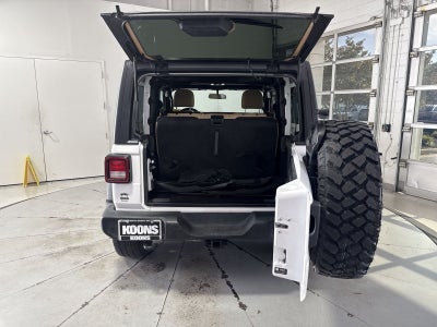 2021 Jeep Wrangler Willys Sport