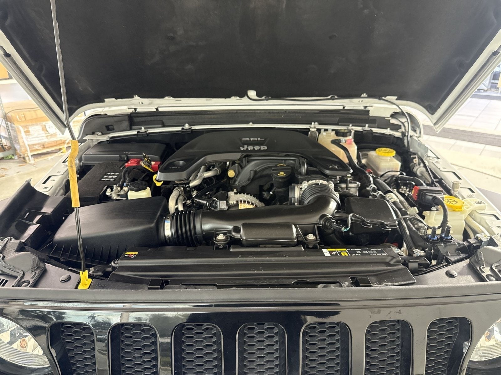 2021 Jeep Wrangler Willys Sport