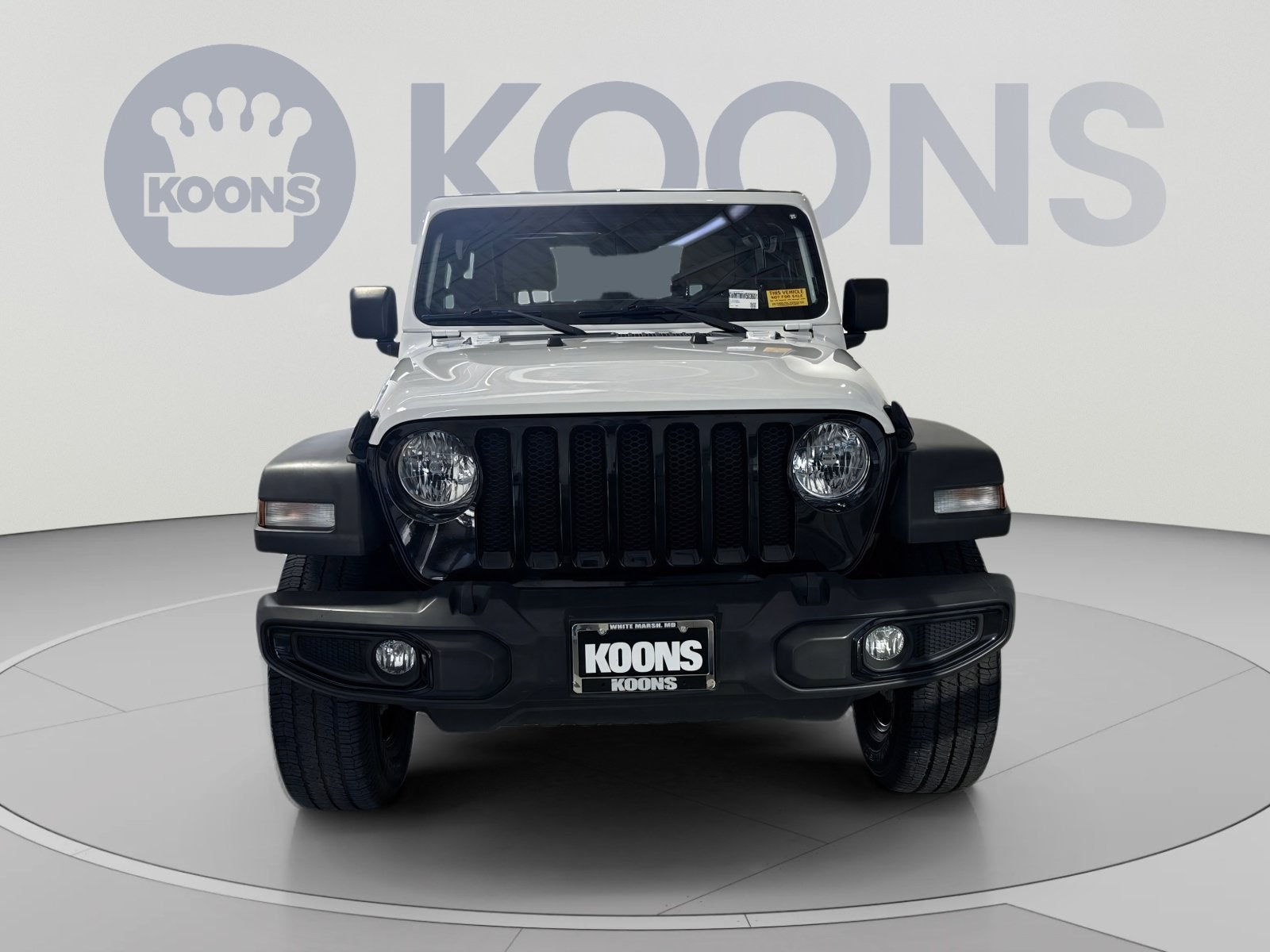 2021 Jeep Wrangler Willys Sport