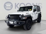2021 Jeep Wrangler Willys Sport