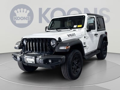 2021 Jeep Wrangler Willys Sport