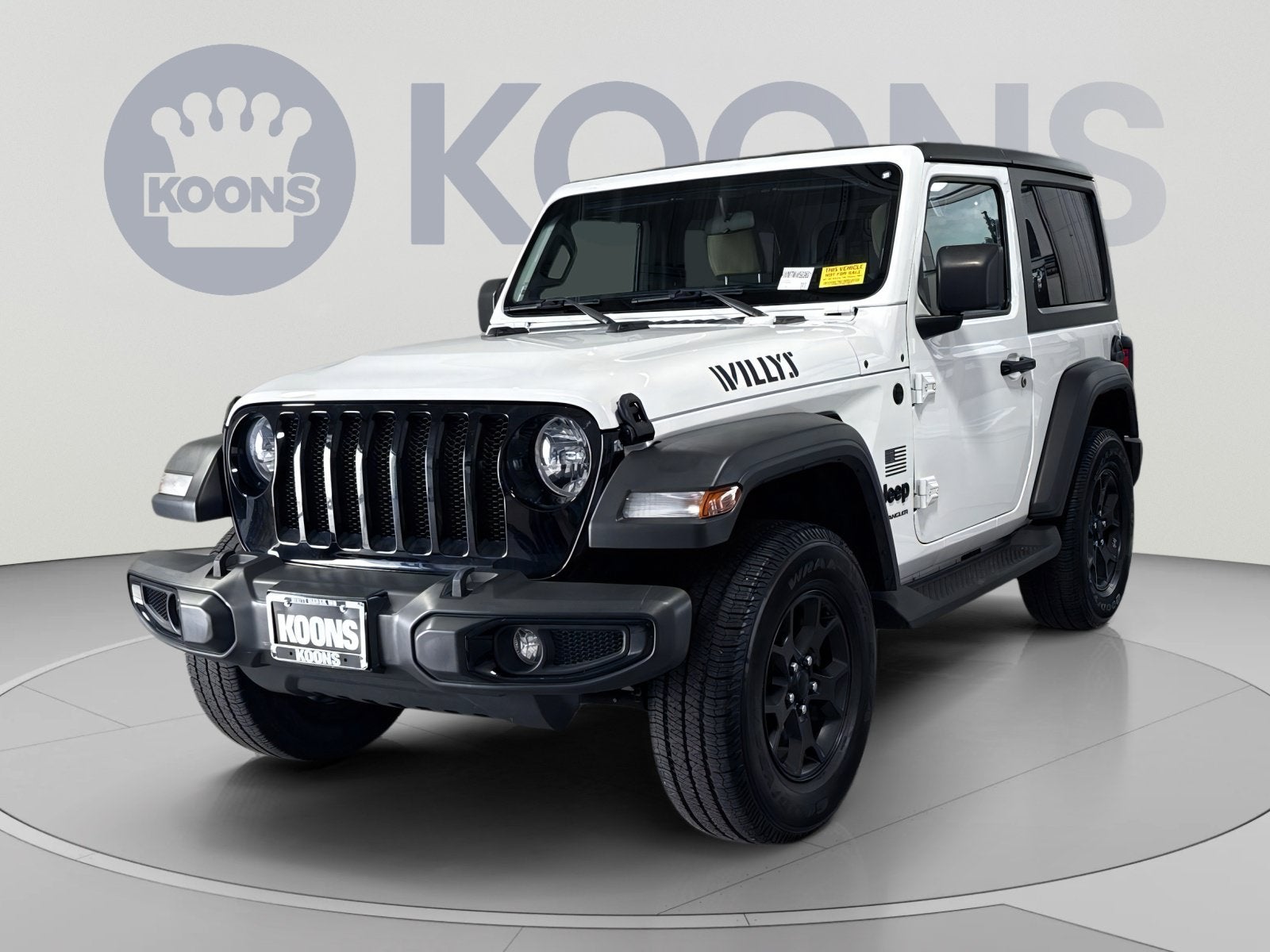 2021 Jeep Wrangler Willys Sport
