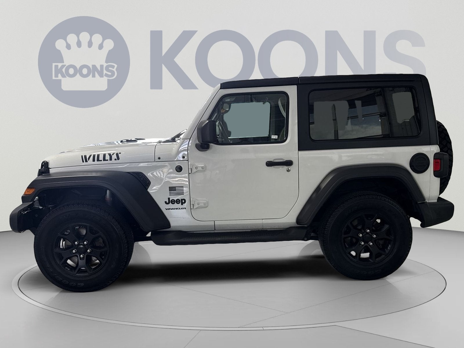 2021 Jeep Wrangler Willys Sport