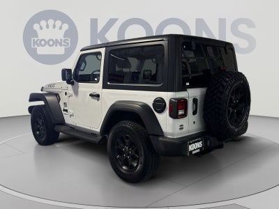 2021 Jeep Wrangler Willys Sport