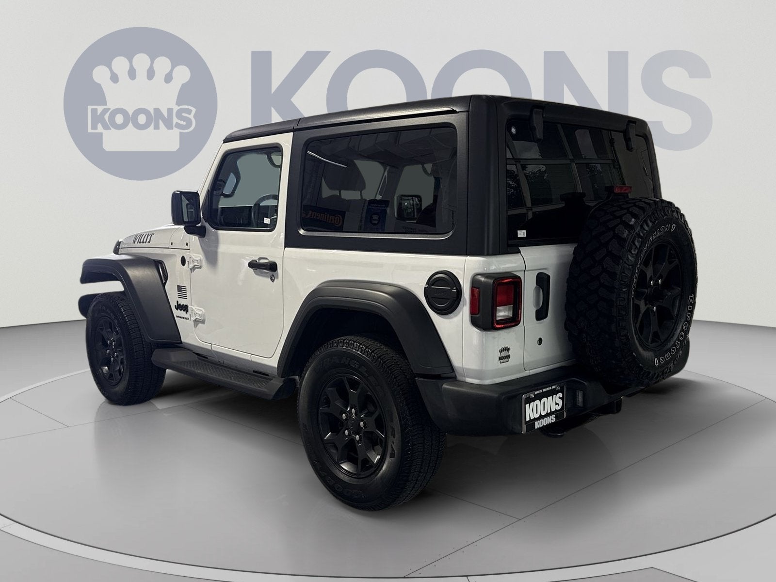 2021 Jeep Wrangler Willys Sport