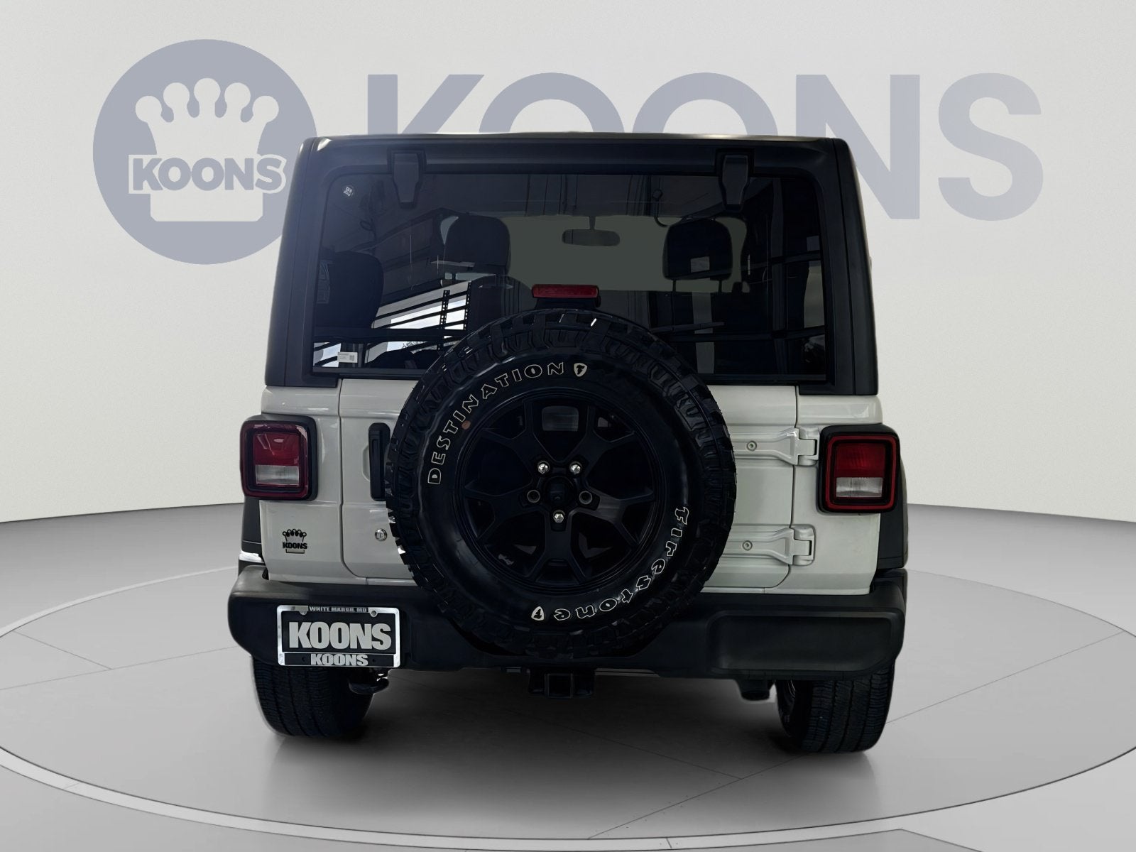 2021 Jeep Wrangler Willys Sport