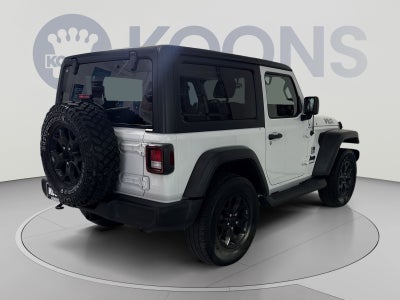 2021 Jeep Wrangler Willys Sport