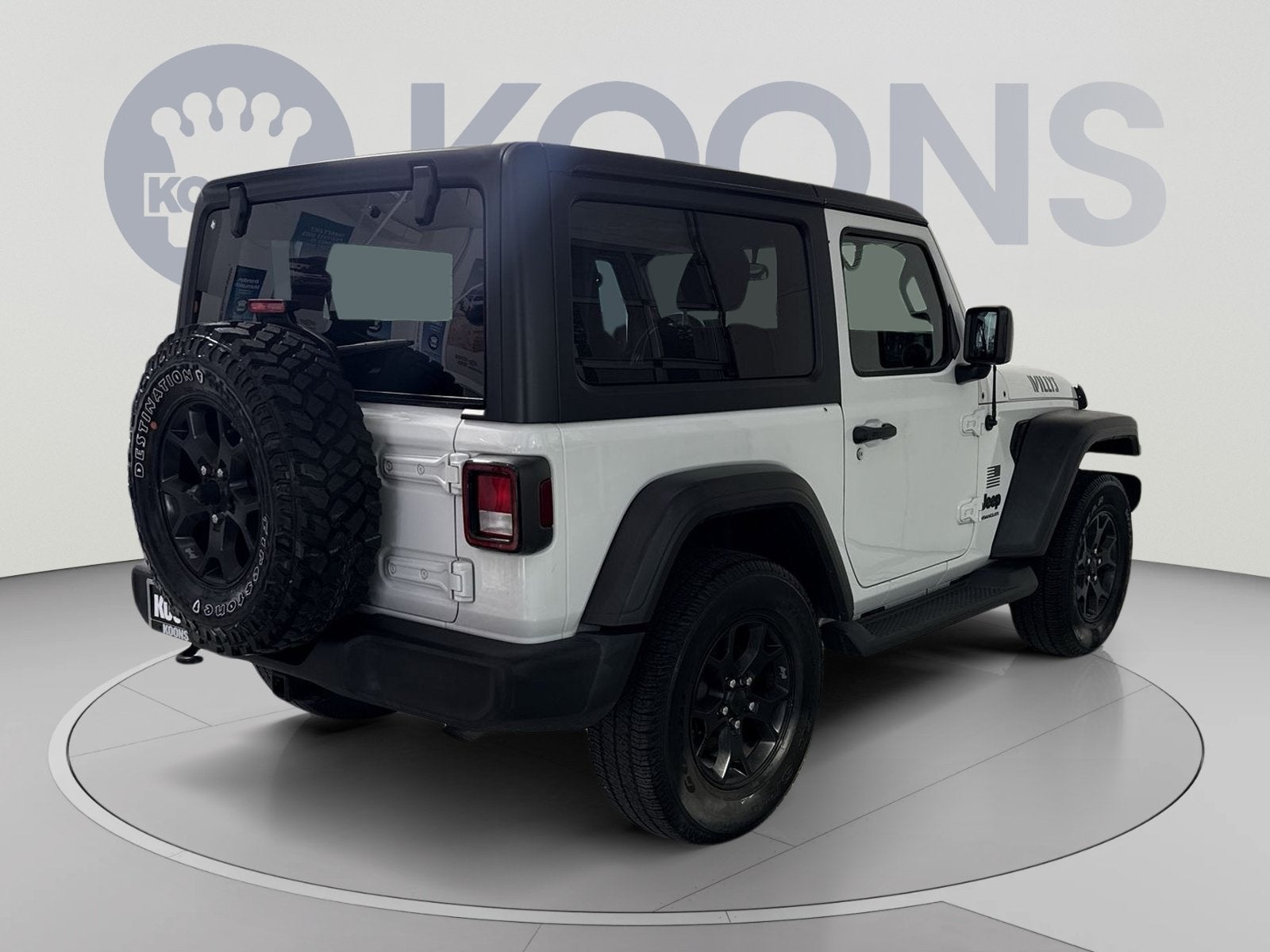 2021 Jeep Wrangler Willys Sport