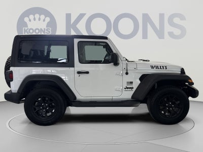 2021 Jeep Wrangler Willys Sport