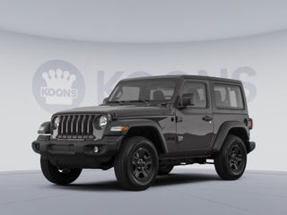 2022 Jeep Wrangler Sport