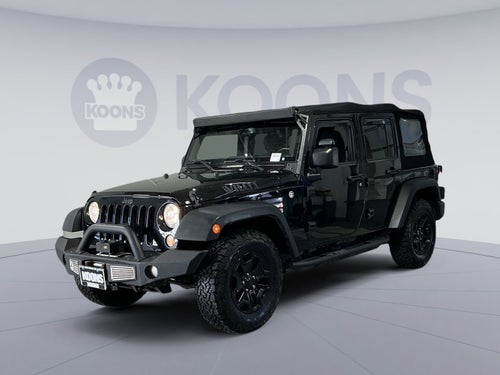 2018 Jeep Wrangler JK Unlimited Willys Wheeler W