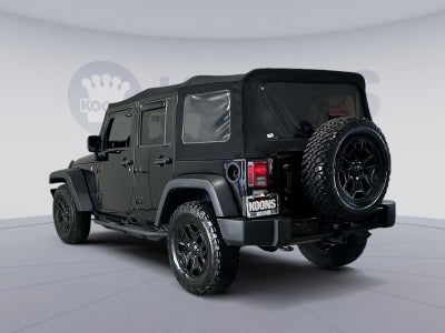 2018 Jeep Wrangler JK Unlimited Willys Wheeler W