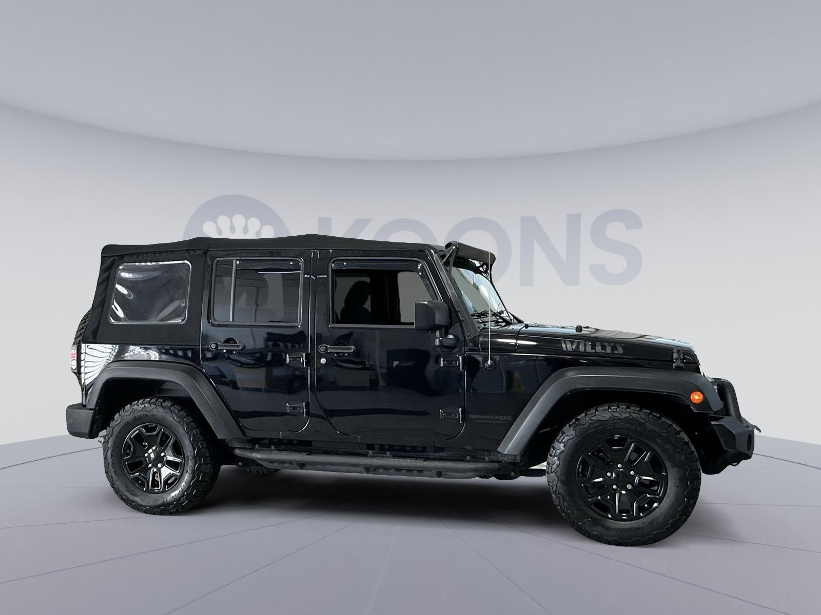 2018 Jeep Wrangler JK Unlimited Willys Wheeler W