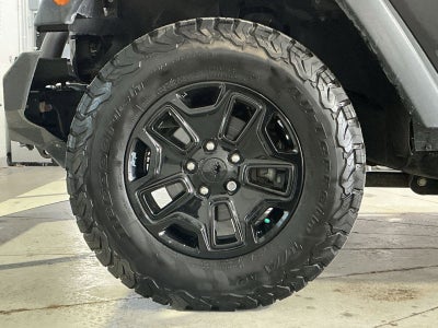 2018 Jeep Wrangler JK Unlimited Willys Wheeler W