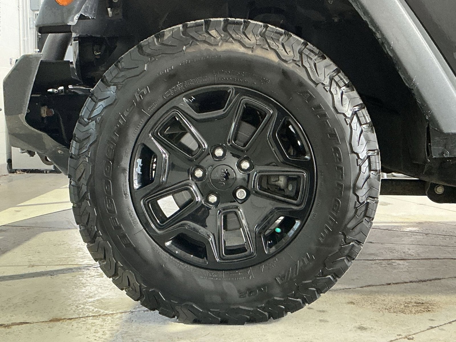 2018 Jeep Wrangler JK Unlimited Willys Wheeler W