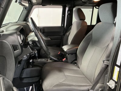 2018 Jeep Wrangler JK Unlimited Willys Wheeler W