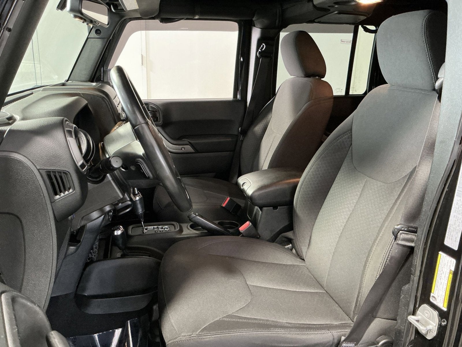 2018 Jeep Wrangler JK Unlimited Willys Wheeler W