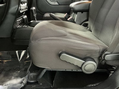 2018 Jeep Wrangler JK Unlimited Willys Wheeler W