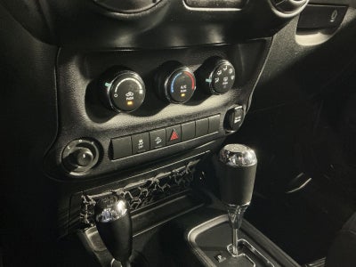 2018 Jeep Wrangler JK Unlimited Willys Wheeler W